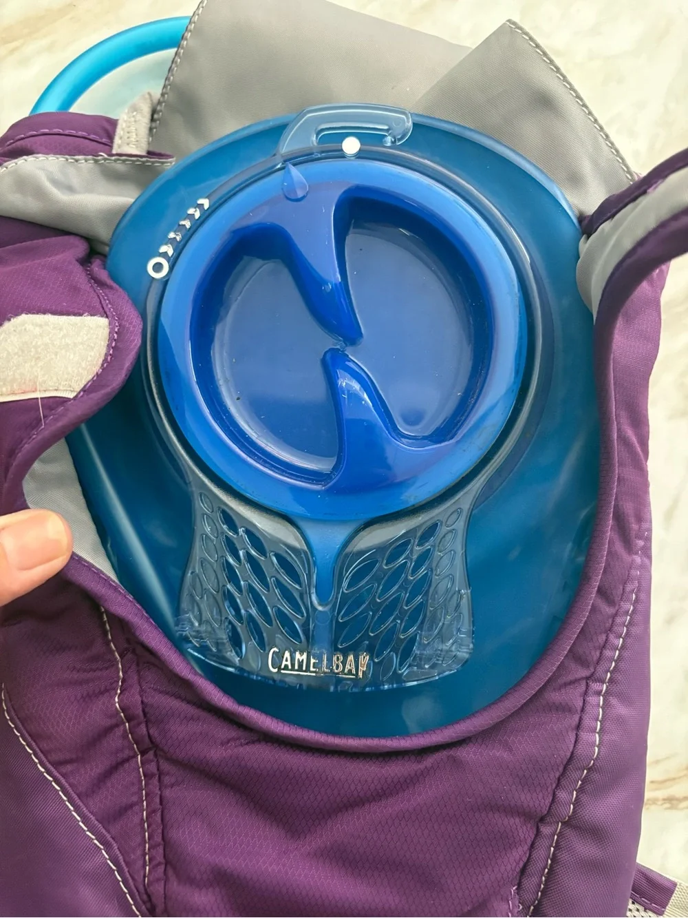 Camelbak lightweight purple